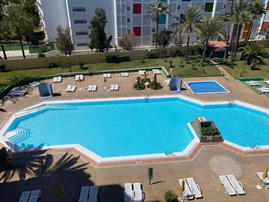Eco Sunset Pdi 2 Bed & 2 Bath Air Con Fibra Apartment Maspalomas  Luaran gambar
