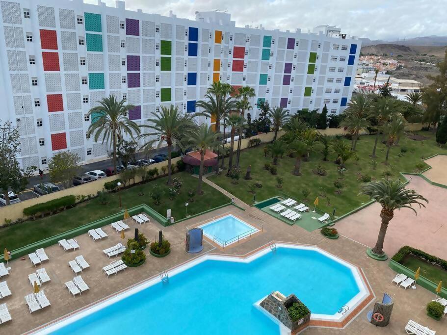 Eco Sunset Pdi 2 Bed & 2 Bath Air Con Fibra Apartment Maspalomas  Luaran gambar