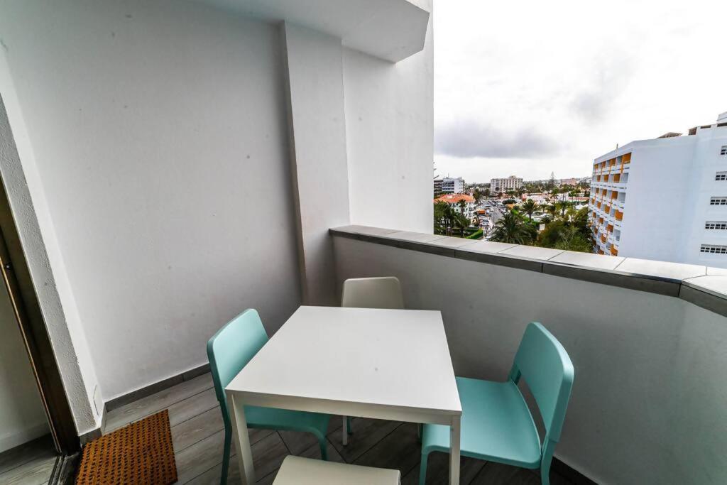 Eco Sunset Pdi 2 Bed & 2 Bath Air Con Fibra Apartment Maspalomas  Luaran gambar